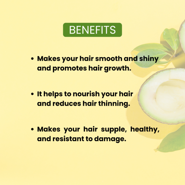 Avocado Almond Hair Booster Hair Oil