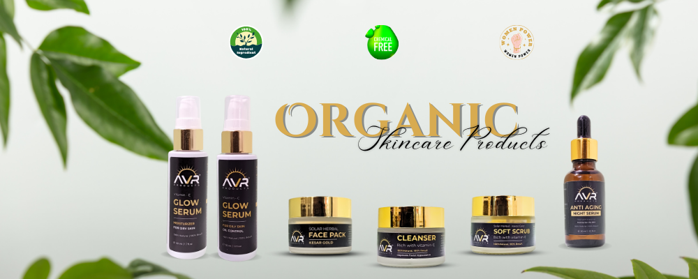 AVR Solar Beauty-Organic Beauty Products